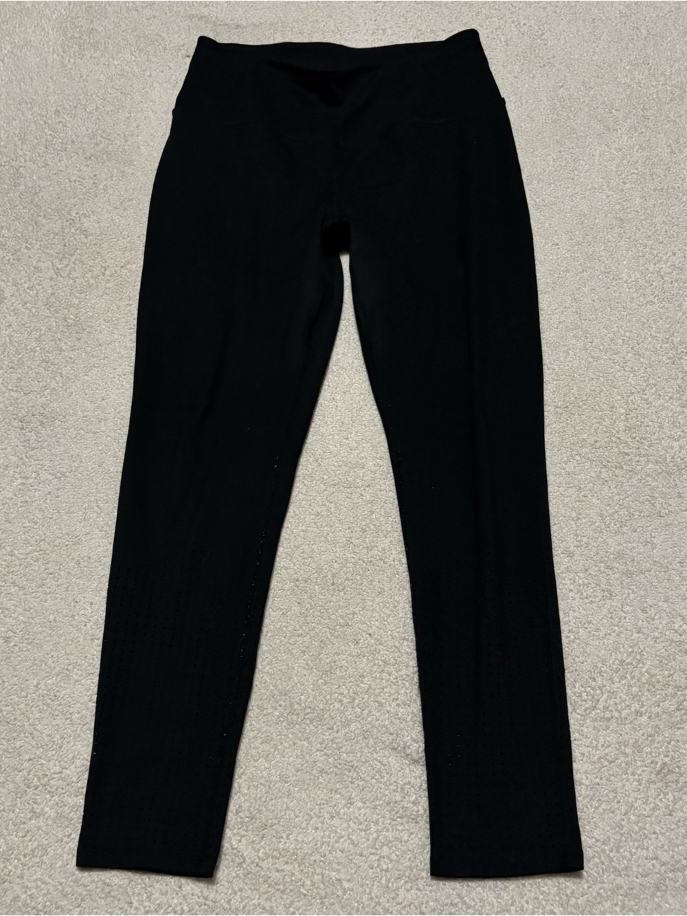MTA sport black leggings size medium